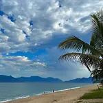 Apto Com Wi-Fi, Churrasq E Quintal A 900M Do Mar